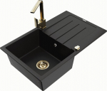 Graniidist k&ouml;&ouml;givalamu Mexen Bruno segisti ja sifooniga, Black/Gold