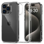 iPhone 16 Pro kaitse&uuml;mbris - l&auml;bipaistev