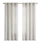 Vangao linased kardinad, 130 x 245 cm, hall, 2 tk