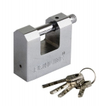 Padlock Proline baar 90mm 4 v&otilde;tit