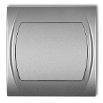 Karlik Logo h&otilde;bedane metalliline - &uuml;hepoolne l&uuml;liti - 7LWP-1