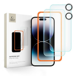iPhone 16&ldquo; karastiklas &ndash; l&auml;bipaistev (3 tk.)