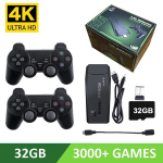 4K Ultra videom&auml;ngukonsool PS1 / SEGA / SNES / MAME