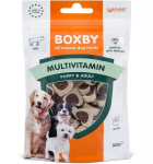 Maius koertele Boxby Multivitamin naturaalne, veiselihaga, 140 g