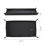 Kokkupandav istutusmatt Fiskars 1071304, must