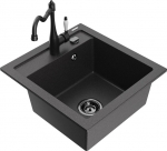 Graniidist k&ouml;&ouml;givalamu Mexen Vito segisti ja sifooniga, must graniit/must