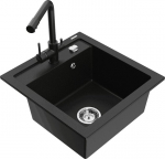 Graniidist k&ouml;&ouml;givalamu Mexen Vito segisti ja sifooniga, must