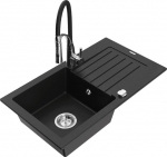 Graniidist k&ouml;&ouml;givalamu Mexen Pablo segisti ja sifooniga, must/kroom