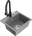 Graniidist k&ouml;&ouml;givalamu Mexen Milo segisti ja sifooniga, hall/must