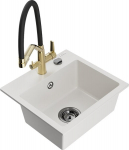 Graniidist k&ouml;&ouml;givalamu Mexen Milo segisti ja sifooniga, valge/must/kuldne