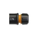 Vooliku kiirliitmik Fiskars Sol Stop LB30, 13-15 mm, 1 tk
