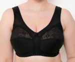 Rinnahoidja Gema lingerie, must