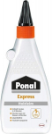 Ponal Express puiduliim, l&auml;bipaistev ja kiire kuivatav puitliim mitmek&uuml;lgsete liimimiseks ja k&auml;sit&ouml;&ouml;ks, veekindel liim praktilises pudelis, 1x550g