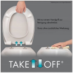 Must ArtCeram FILE 2.0 aeglaselt &auml;ravoolav v&auml;ljat&otilde;mmatav WC-iste