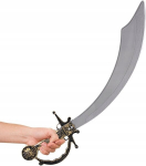 Pikk m&otilde;&otilde;k piraatlik saabel kumera teraga piraatlik hussar 45cm