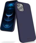 Telefoni&uuml;mbris Mercury Silicone Case Apple iPhone 16 Plus tumesinine