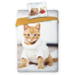 Laste voodipesukomplekt Best friend 001, 2-osaline