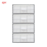 Roborock S8 / S8+ / S8 Pro S8 Pro Ultra varuosade tarvikud Tolmuimeja rullhari HEPA-filtriga mopilapiga vaibapuhastusmasinad