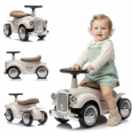 Laste t&otilde;ukeauto auto lastele Retro ecru Sun Baby