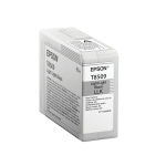 Epson tindikassett T8509 ekstra hele must 80 ml