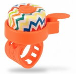 Micro rattakell Zig Zag, mitmev&auml;rviline