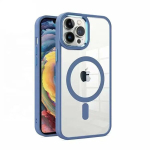 Telefoni&uuml;mbris Premium Mag Cover Apple iPhone 15 Plus sinine