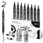 Akr&uuml;&uuml;lmarkerid-flomasterid Arrtx, 8 tk