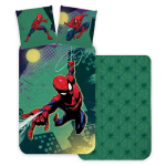 Laste voodipesukomplekt Spiderman Emerald 140&times;200cm, 2-osaline