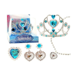 Kroonikomplekt Little Princess ehted ZA1669