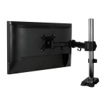 Monitori hoidja ARCTIC Z1 monitorihoidik koos USB-jaoturiga kuni 34"/38" (matt)