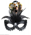 Musta sulega doomino mask