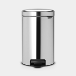 Pedaaliga pr&uuml;gikast, NewIcon, 12l, brilliant steel, Brabantia