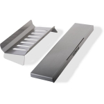 Alfa Forni grilltarvik Kit Hybrid 5 Pizze (Moderno), roostevaba teras