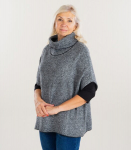 Zabaione naiste pullover MA44RLIES DZ*01, tumehall 4068696095287