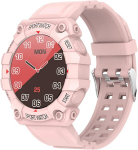 Nutikas k&auml;ekell FitPro FD68, roosa