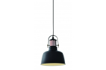 Rippvalgusti Noor, 21,5 cm, must 2691