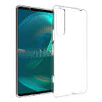 K&otilde;va silikoon (TPU) kaaned - l&auml;bipaistev (Xperia 5 IV)