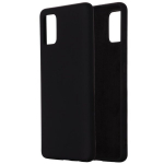 &bdquo;Shell&ldquo; K&otilde;va silikoon (TPU) kaaned - must (Galaxy S10 Lite)