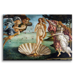 Veenuse s&uuml;ndi reproduktsioon Sandro Botticelli seinamaalid elutuppa