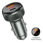 Jellico F13 52.5W Metalli Kahe Porti Kiire Aitana La charger USB QC 22.5W + PD USB-C 33W H&otilde;be