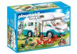 Playmobil 70088 Reisewagen en Familie, Familieplezier, 135 stukken, De camping