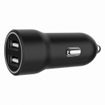 Auto Telefoni Laadija GEMBIRD 2portid (2 x USB-A) Must