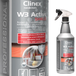 Vannitoa puhastusvahend W3 Active Clinex, 1L