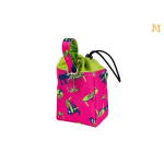 Maiustuste dosaator Amiplay Amik PizzaDog, 8x6x10 cm, roosa