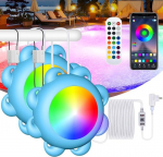 Jonrryin Maapealse Basseini Valgustus 10M Kaabliga