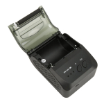 Kaasaskantav kviitungiprinter 58 mm Bluetooth 4.0 kiire printimine, madala m&uuml;ratasemega minitermoprinter kodudesse kontoripoodi 100&ndash;240 V USA pistik