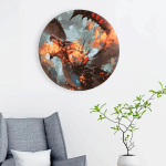Numbrite j&auml;rgi maalimine raamil SINU HOBI, 40Х40 cm