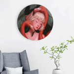 Numbrite j&auml;rgi maalimine raamil SINU HOBI, 40Х40 cm