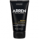 Pruuni tooni, kerge fikseeriv geel meestele Farcom Professional ARREN Men's Grooming Brown Styling Gel, 150ml