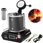 Digitaalne metallisulatusahi Vevor, 1400W, 3kg, 1150&deg;C